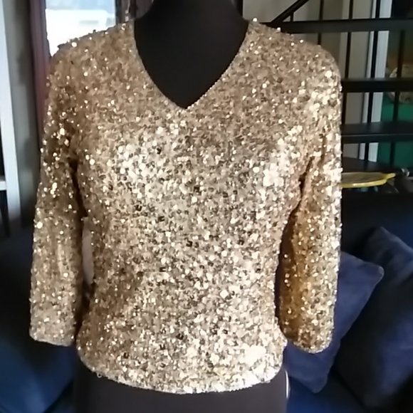 sequined evening jackets